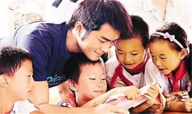 古天乐默默无闻的慈善事业