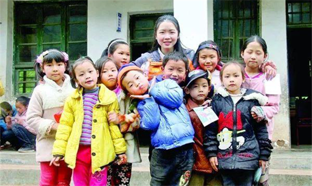 5年支教20多所小学，这位90后小姐姐火了