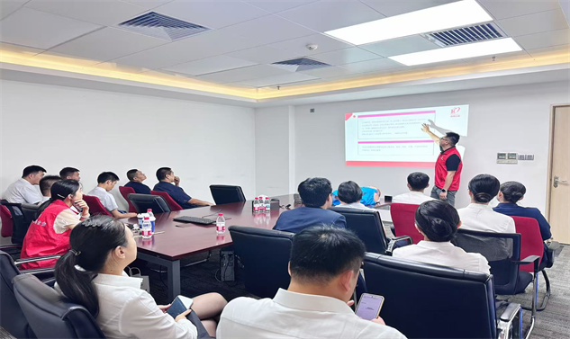 荣超公益急救知识宣导讲座