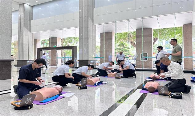 急救赋能生活，荣超公益传递守护力量