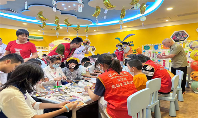 “明月处方 温暖疗愈”——荣超V.care空间中秋活动